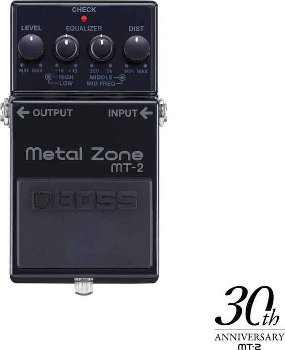 BOSS (Electronics) MT-2-3A Kompaktpedal Limited Edition
