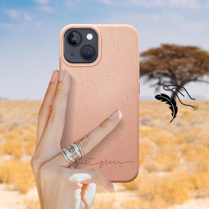 Actual product image Just Green Bio Case (Apple iPhone 13 mini)