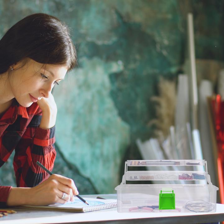 Actual product image Relaxdays Storage Box (33 x 19.5 x 14 cm)