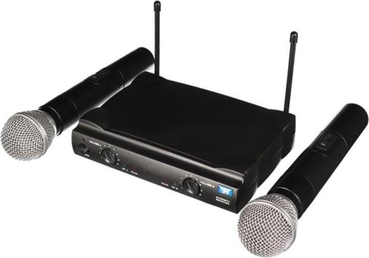 Image du produit Velleman Microphone Uhf Sans Fil - 2 Canaux