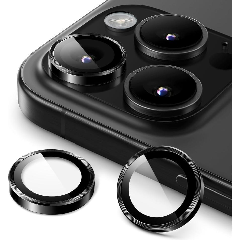 Thumbnail - Screenguard Camera Lens Protector Schutzglas Apple iPhone 16 Pro (1 Stück, Apple iPhone 16 Pro), Smartphone Schutzfolie,...