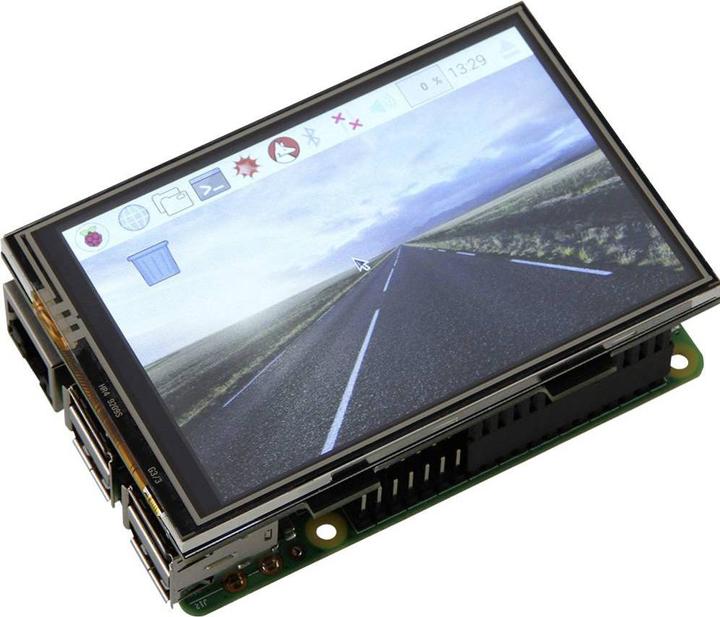 Image du produit Raspberry Pi Pi Display-Modul RB-Display Kit