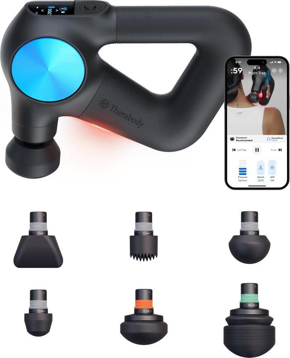 Actual product image Therabody Theragun Pro Plus (5 Steps, 150 min)