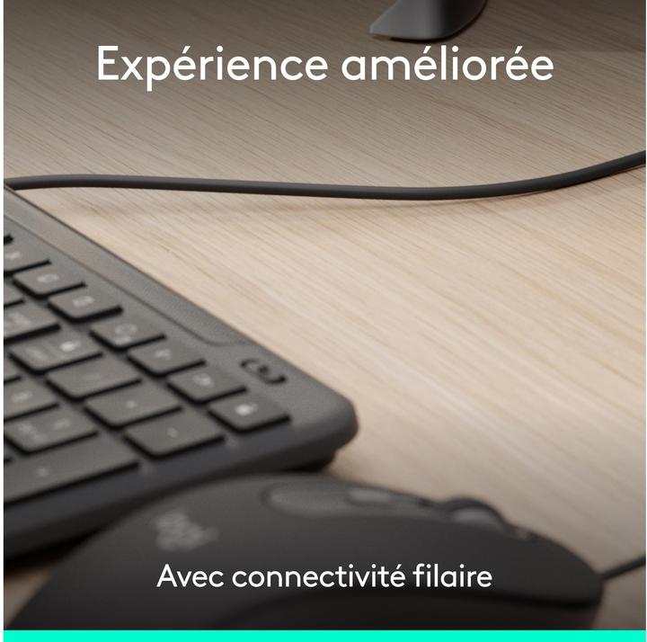 Produktbild Logitech K620 for Business (CH, Kabelgebunden)