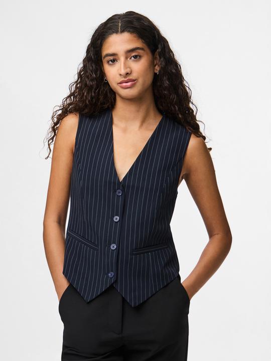 Produktbild Pieces Pcbozzy Vest Noos Pinstripe Exp Bc (XL)