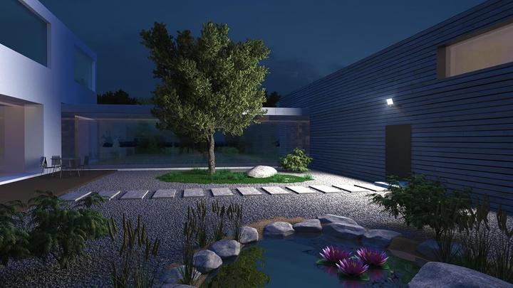 Immagine prodotto Steinel Proiettore a LED con sensore XLED ONE XL (4400 lm, IP44)