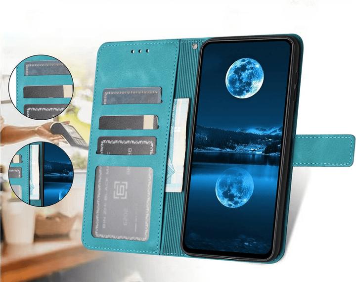 Image du produit Cover-Discount iPhone 17 – Wildleder Look Etui im Vintage Design (Apple iPhone 17)