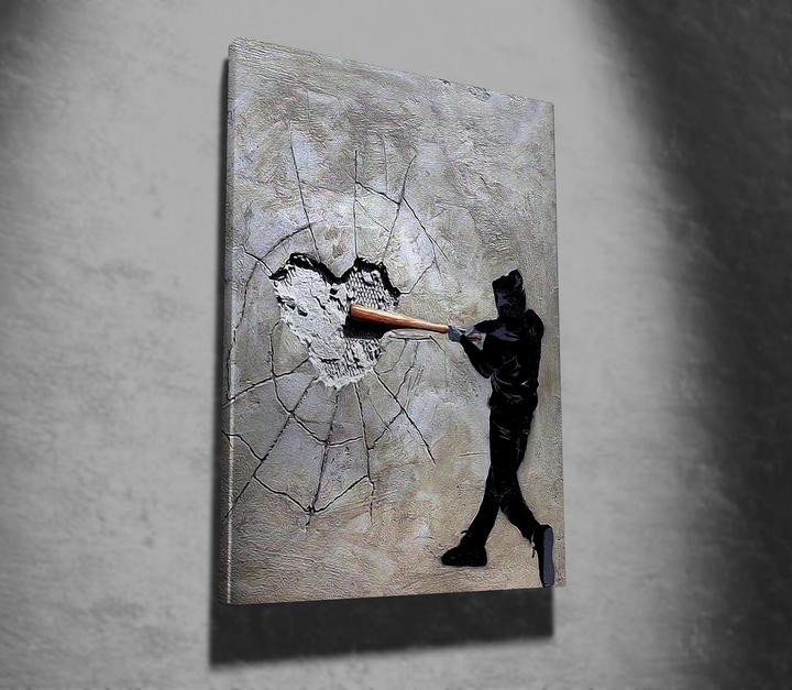 Image du produit Wallxpert Hendrik (70 x 100 cm)
