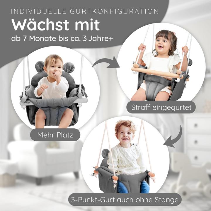 Produktbild Amazings 3 in 1 Babyschaukel