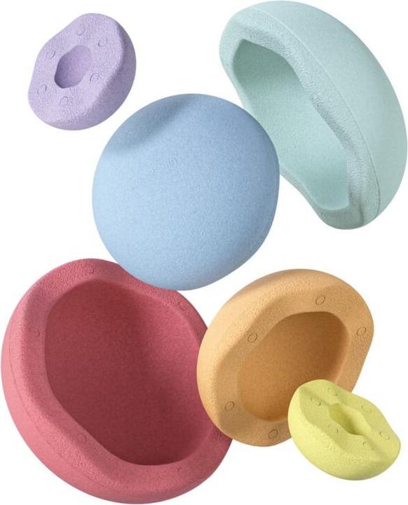 Immagine prodotto Stapelstein ® Inside Rainbow Pastel, set di 6