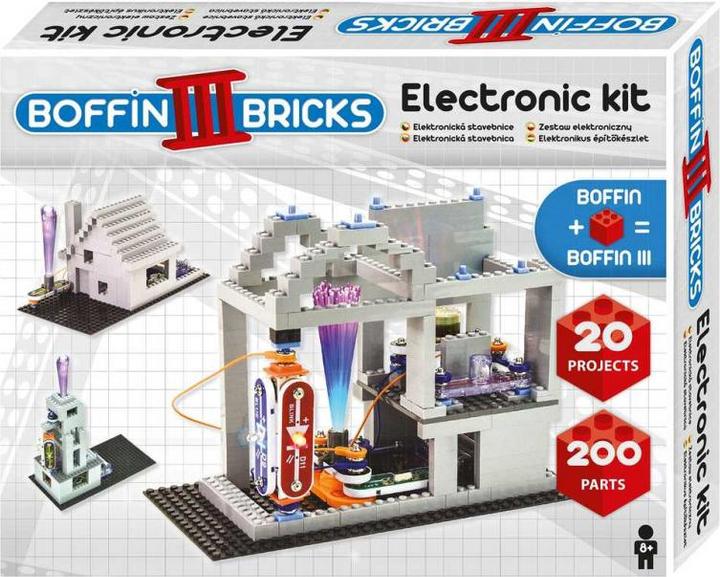 Actual product image Boffin III Bricks