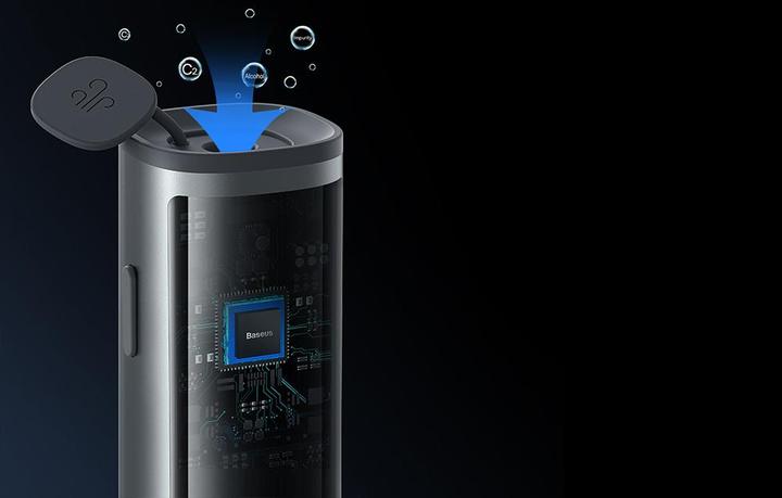 Produktbild Baseus Electronic Breathalyzer SafeJourney Pro (Grey)