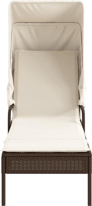 Immagine prodotto vidaXL Sonnenliege (62 cm)