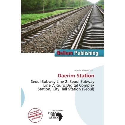 Daerim Station, Fachbücher