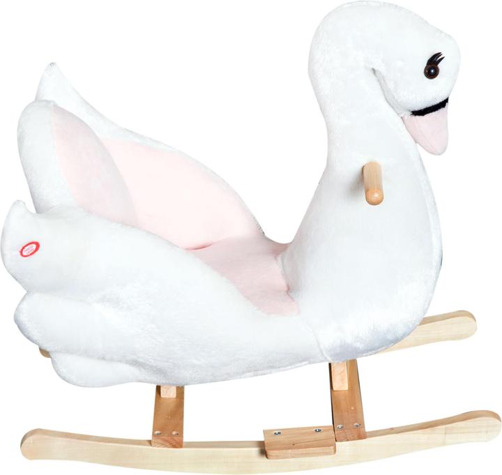 Actual product image Jamb Swan rocking animal