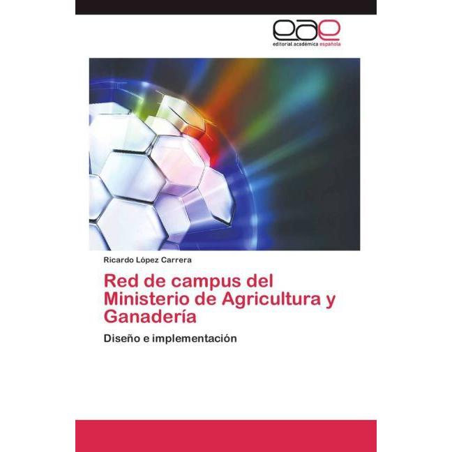Red de campus del Ministerio de Agricultura y Ganadería, Fachbücher