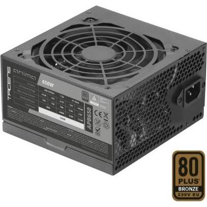 Tacens APB650 (650 W), PC Netzteil, Schwarz