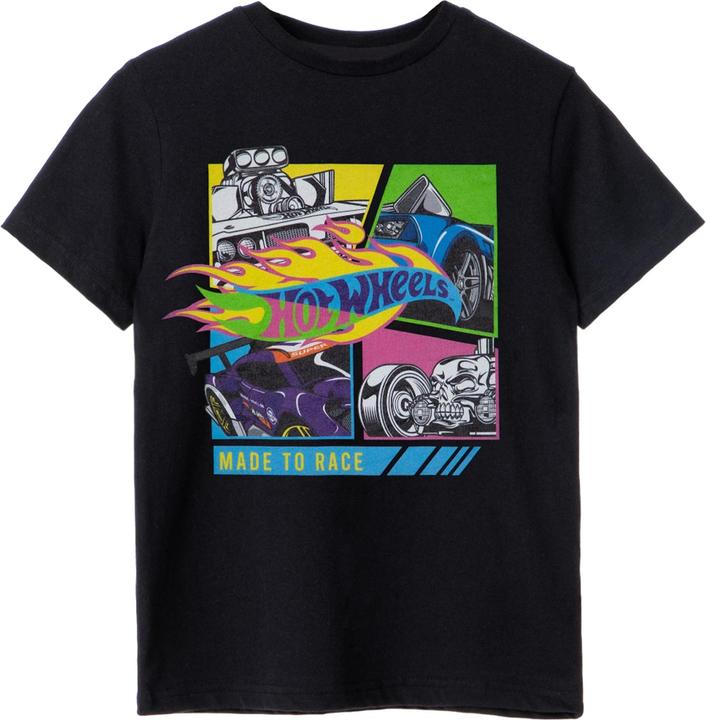 Produktbild Hot Wheels Made To Race TShirt Jungen (146, 152)