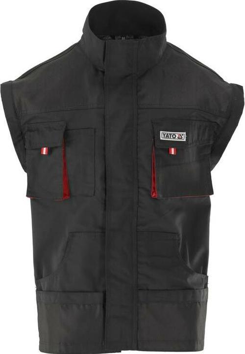 Actual product image Yato Work jacket with detachable sleeves size M - YT-8021 (M)