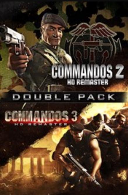 Immagine prodotto Commandos 2 & 3 - Pacchetto doppio con rimasterizzazione HD (XONE/XSRX) (Xbox One S, DE)