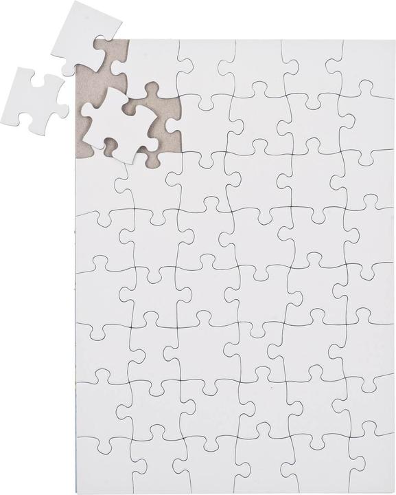 Produktbild Folia Papp Puzzle A4 (48 Teile)