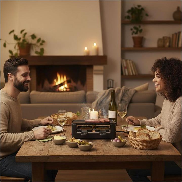 Produktbild Berger & Lanz BergerLanz FSP Raclettegrill 2 Pers.