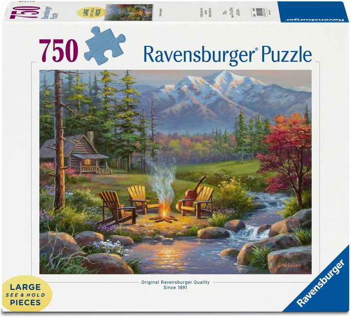 Immagine prodotto Ravensburger 750 vnt. - Ramybė (750 pezzi)