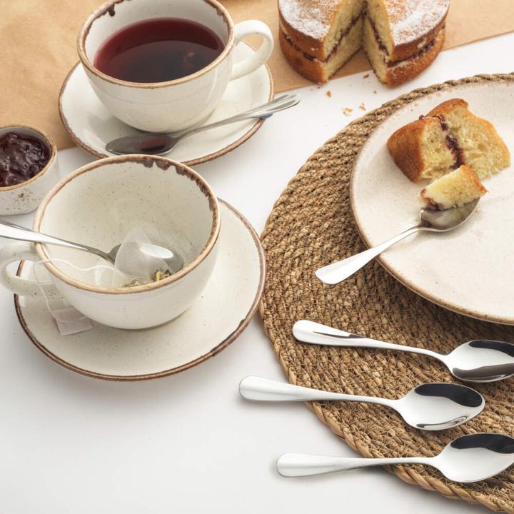 Actual product image Salter BW13681EU7 Newbury 6-Piece Teaspoon Set (6 Piece, Scoops)