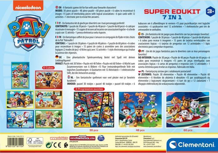 Actual product image Clementoni Paw Patrol (30 pieces)