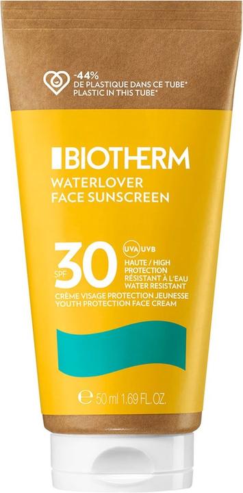 Biotherm Waterlover Crème Solaire Anti-Âge SPF30 Creme (Sonnencreme, SPF 30, 50 ml, 67 g)