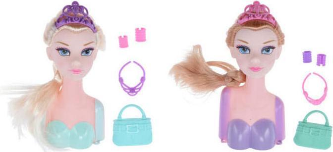 Actual product image Dress-up doll with accessories, 15 cm