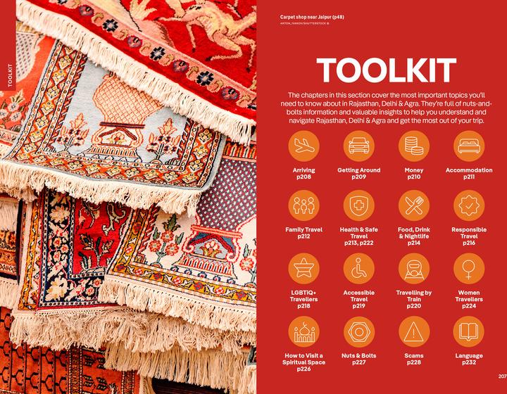 Produktbild Rajasthan, Delhi & Agra (Englisch, Choy, Collectif, Joe/Sidhu, Lonely Planet, Monique/Bindloss, PuneetinderKaur, 2024)