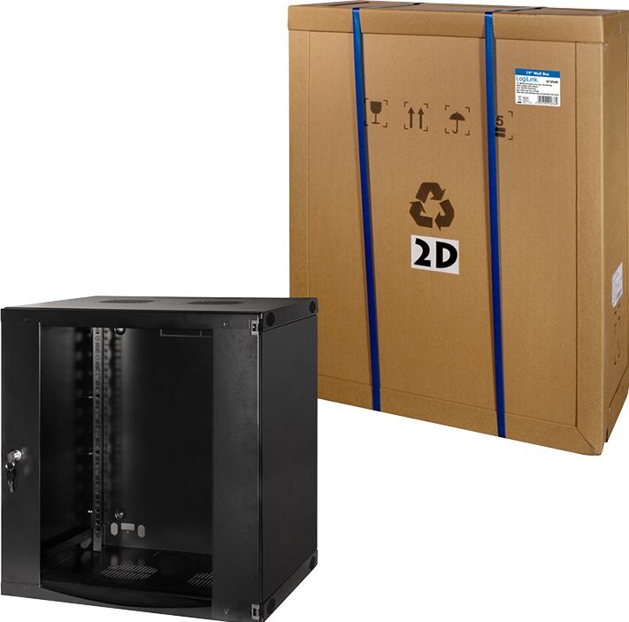Actual product image LogiLink Wall cabinet (12 RU, 19 inch rack)
