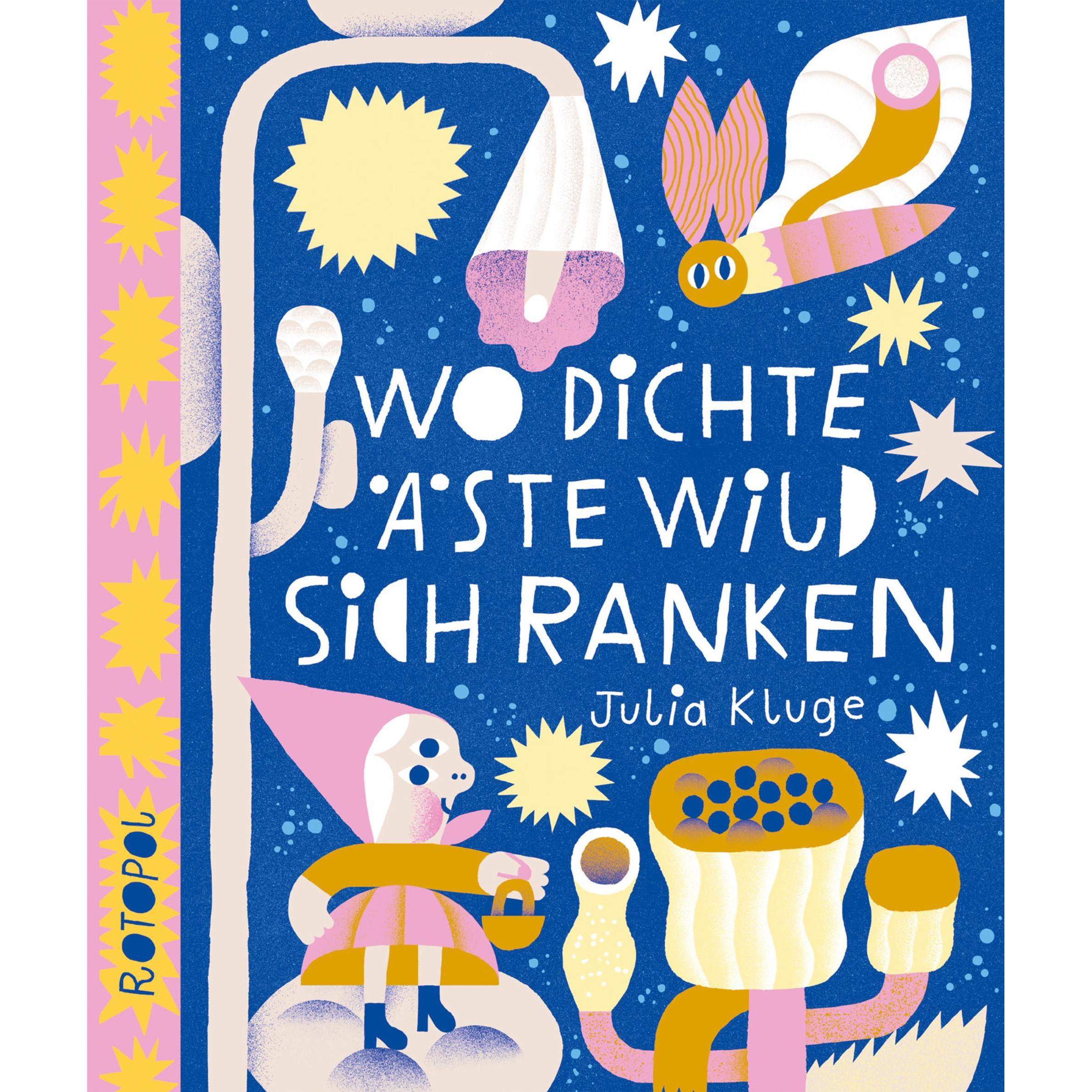 Thumbnail - Wo dichte Äste wild sich ranken, Belletristik von Julia Kluge
