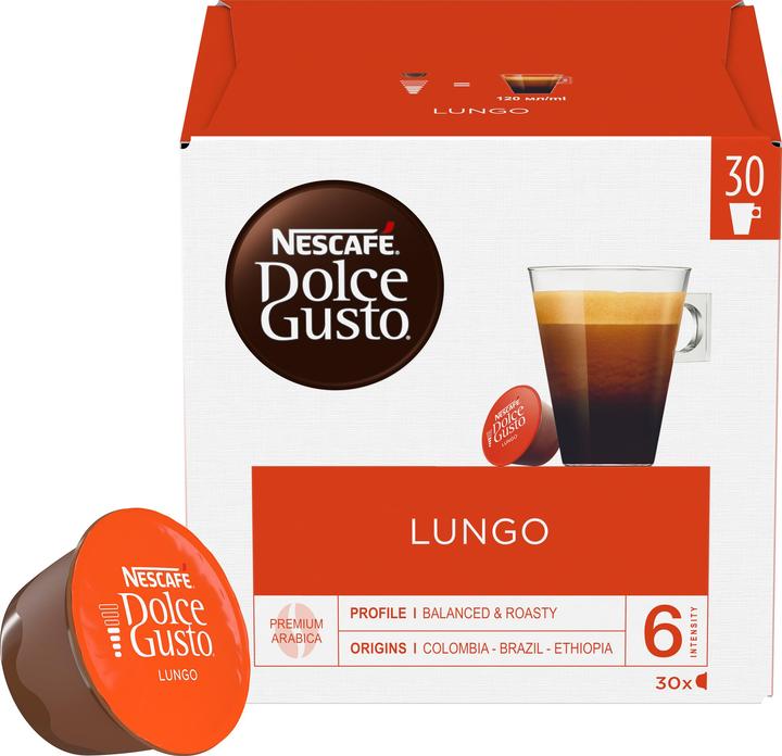 Image du produit Nescafé Dolce Gusto Lungo (30 x Port.)