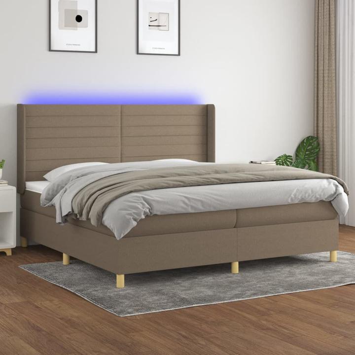 Actual product image vidaXL Boxspringbett (200 x 200 cm)