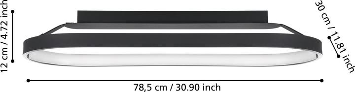 Actual product image EGLO Ceiling lights (4000 lm)