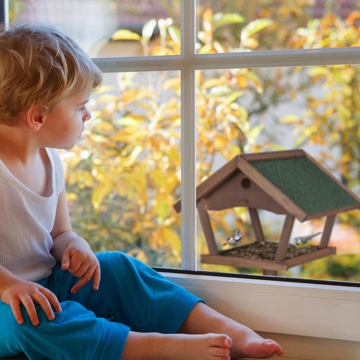 Produktbild Relaxdays Vogelfutterhaus