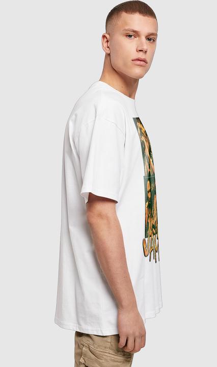 Produktbild Merchcode Bob Marley Jammin Live Oversize Tee - 174459 (L, S)