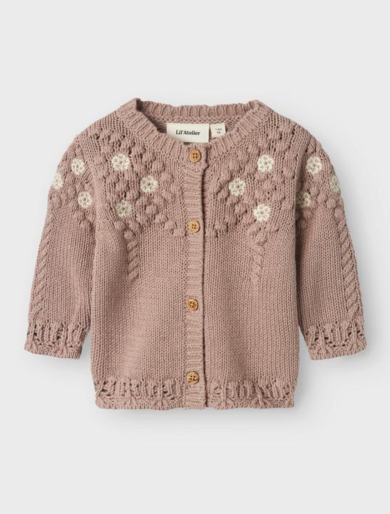 Produktbild Name it Bio-Baumwoll Strickjacke (62)