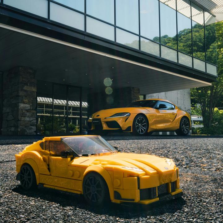 Produktbild LEGO Toyota GR Supra (76901, LEGO Speed Champions)
