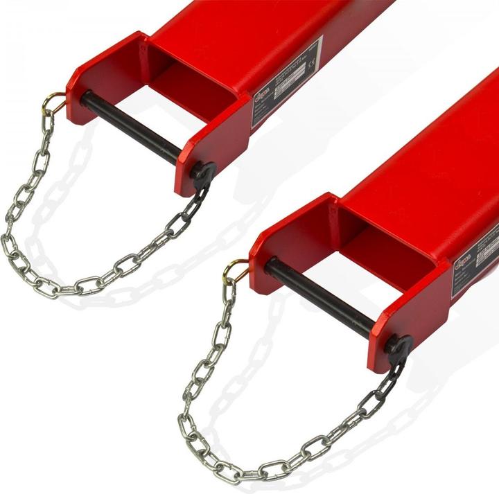 Actual product image Dema Fork extensions 180 x 11 x 5.8cm 2pcs