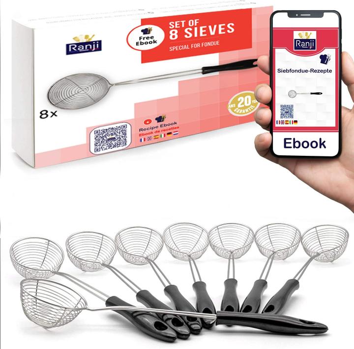Actual product image Ranji Sieve set