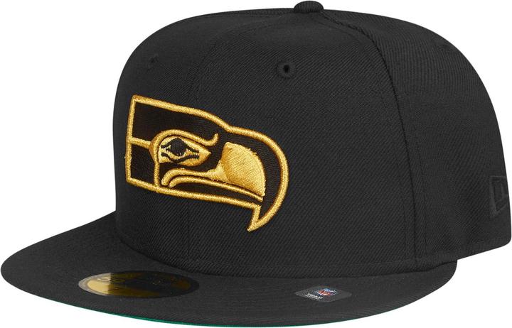 Actual product image New Era 59Fifty Cap - THROWBACK Seattle Seahawks - 7 (7)