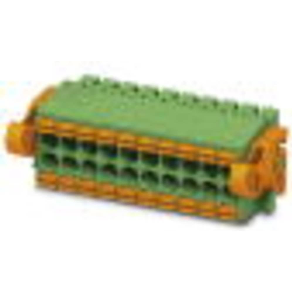 Phoenix Contact PCB Terminal Block 1790548, Cavo + Spina elettrica, Verde