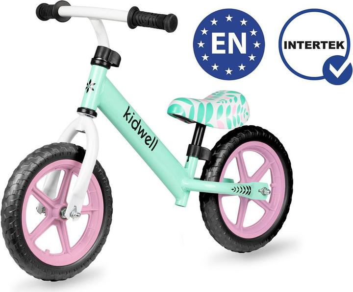 Produktbild Kidwell Balance bike Rebel, mint (12")