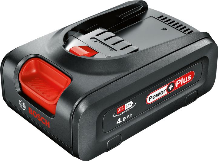 Actual product image Bosch Home & Garden Battery pack PBA 18V PowerPlus (1x4.0Ah) (18 V)