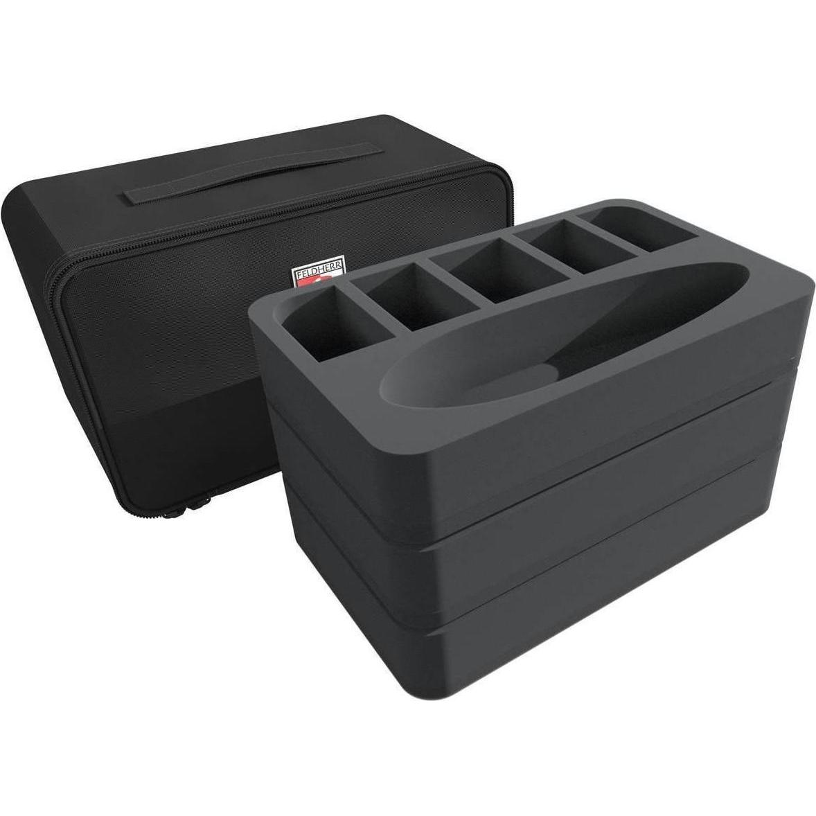 Feldherr MIP09BO - Borsa per figure MINI PLUS per X-Wing Rebel Transporter, Falcon, YT-2400