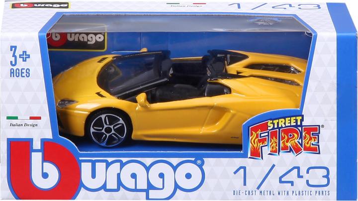 Actual product image Burago VEH STREET 1/43 ASS (PRE24)