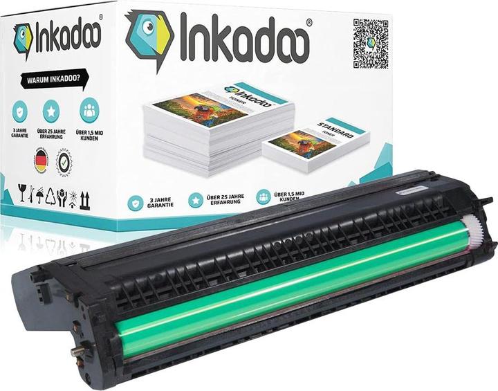 Actual product image Inkadoo Drum compatible with OKI 43449014 / C8600 Image Drum, magenta Magenta (M)